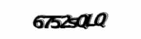 Security check image, please type the characters shown